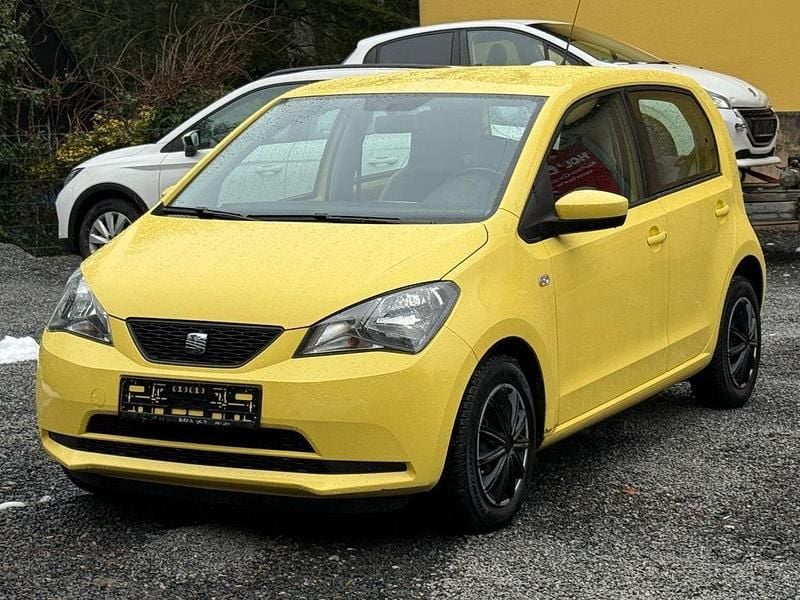 Gebraucht Seat Mii Style 60 PS (44 kW) 2013 Gelb Kleinwagen