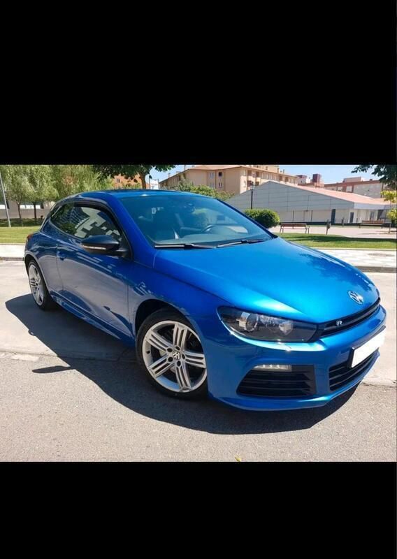 Blau Gebraucht 2011 VW Scirocco R Coupé | 9.500 € (Superpreis) - Bild 1/4