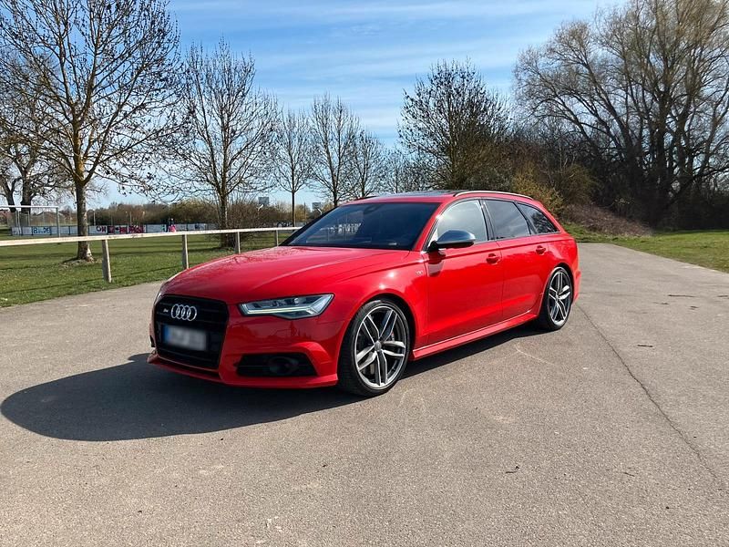 Gebraucht Audi S6 450 PS (330 kW) 2016 Rot Kombi