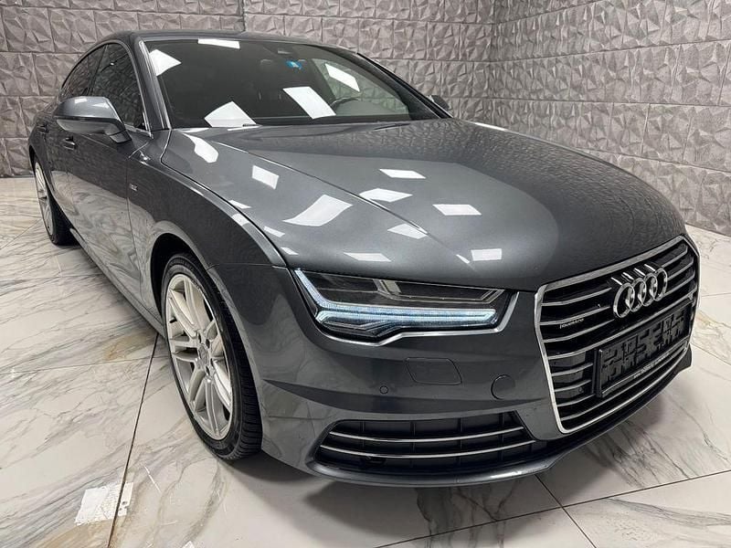 Gebraucht Audi A7 Sportback S-Line 320 PS (235 kW) 2016 Grau Kleinwagen