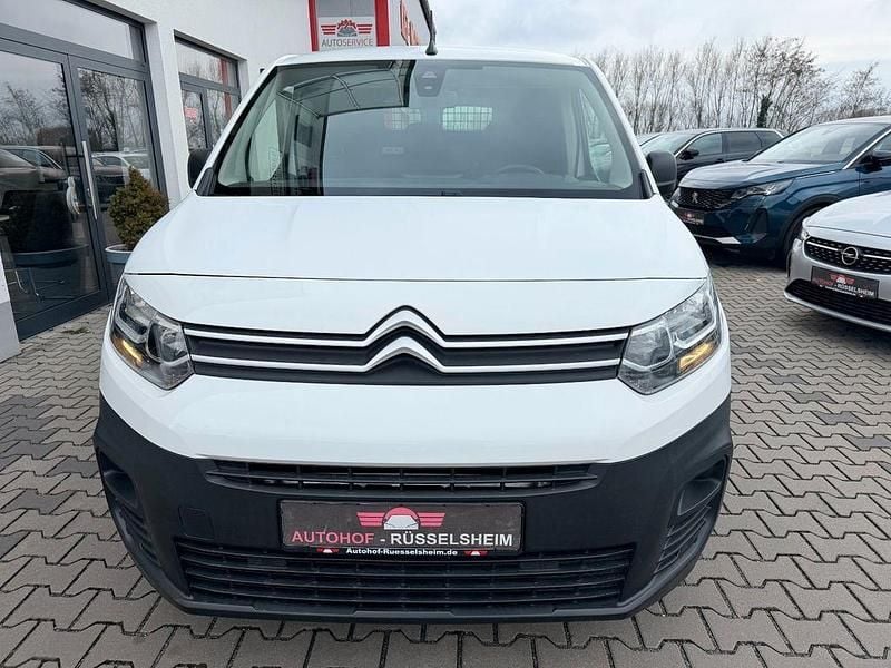 Gebraucht Citroën Berlingo 102 PS (75 kW) 2021 Weiß Van / Kleinbus