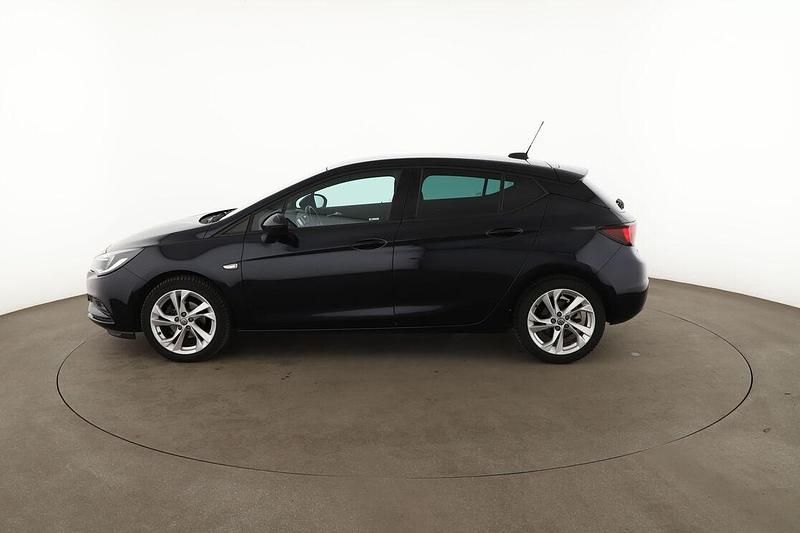 Usata Opel Astra 150 CV (110 kW) 2017 Blu Berlina