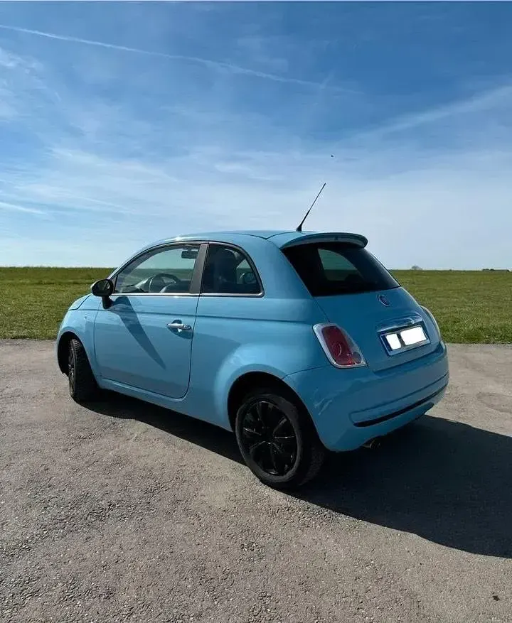 Gebraucht Fiat 500 Sport 86 PS (63 kW) 2011 Blau Kleinwagen