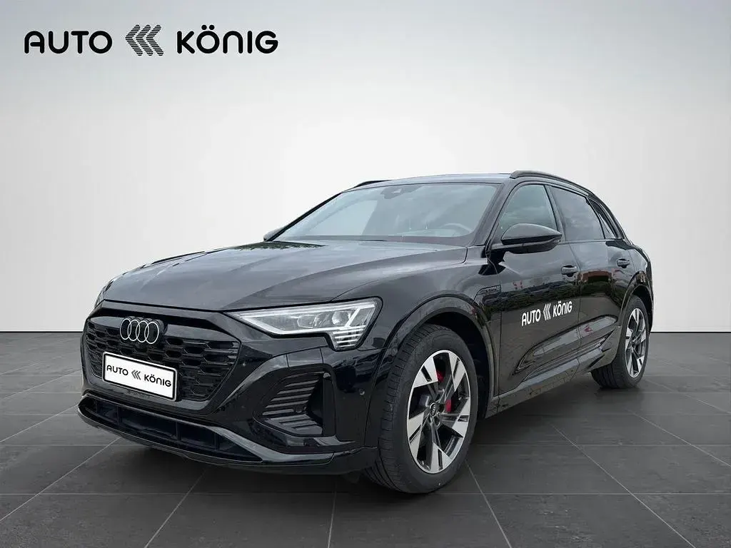 Gebraucht Audi Q8 e-tron S-Line 300 kW (408 PS) 2024 Schwarz SUV