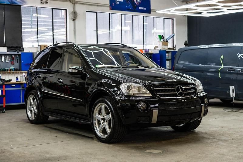 Gebraucht Mercedes ML63 AMG AMG 525 PS (386 kW) 2006 Schwarz SUV