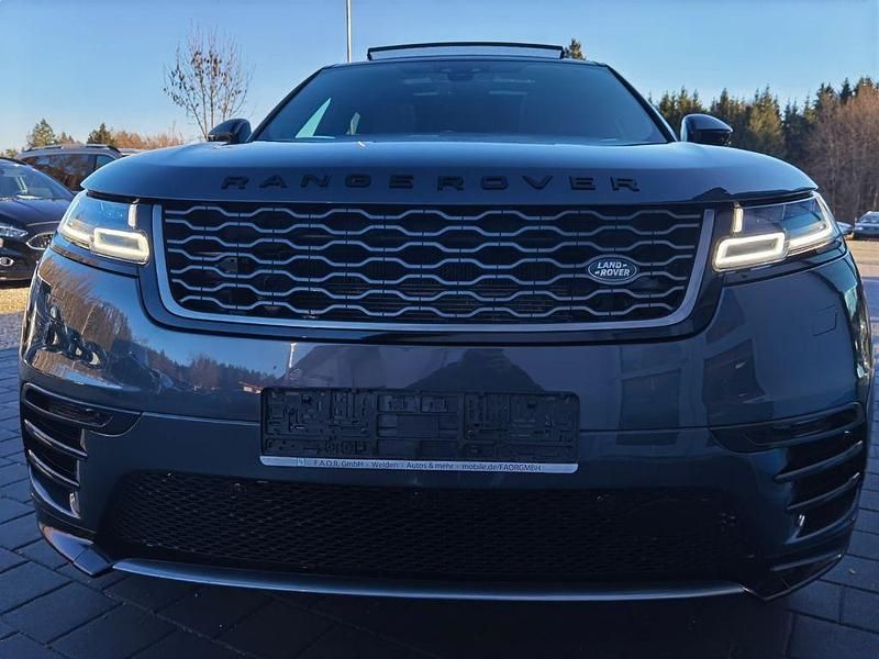 Gebraucht Land Rover Range Rover Velar First Edition 381 PS (280 kW) 2017 Grau SUV