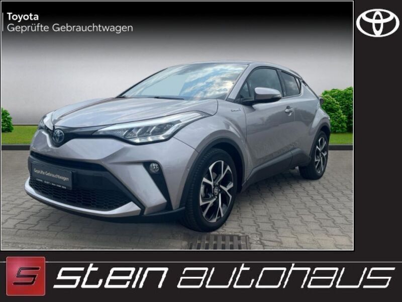 Metalstreamgrau metallic Gebraucht 2021 Toyota C-HR Team SUV | 24.500 € (Fairer Preis) - Bild 1/4
