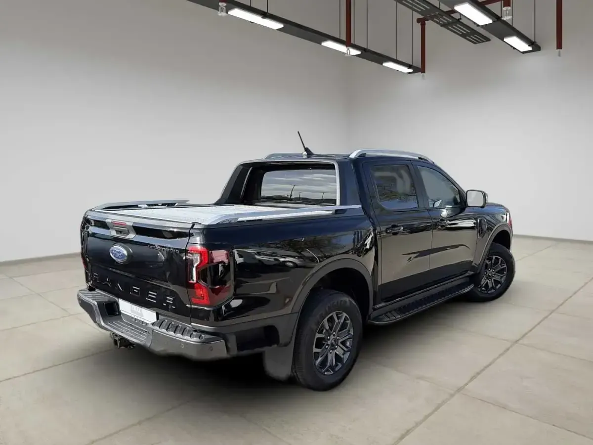Gebraucht Ford Ranger Wildtrack 241 PS (177 kW) 2023 Grau Pickup