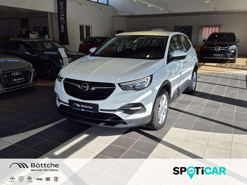 Jade weiss/arktis weiss Gebraucht 2018 Opel Grandland X Edition SUV | 14.980 € (Fairer Preis) - Bild 1/4