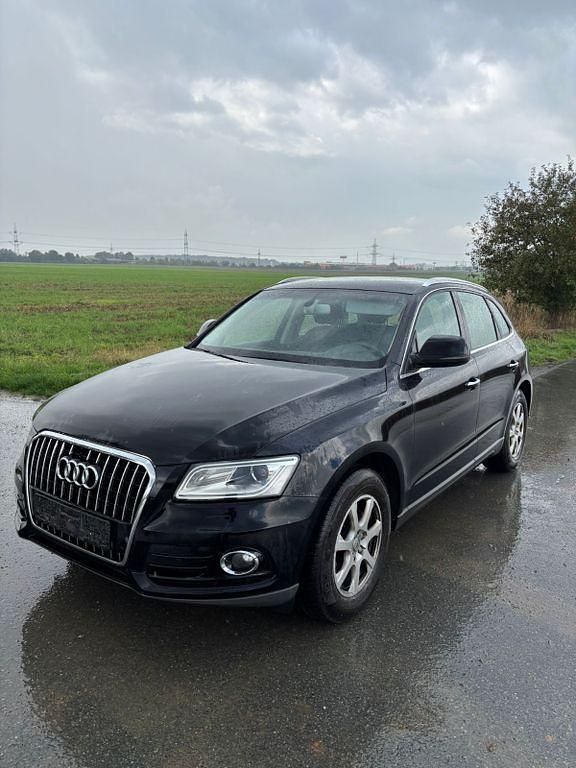 Schwarz Gebraucht 2014 Audi Q5 SUV | 7.499 € (Teuer) - Bild 1/4