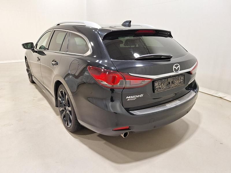 Gebraucht Mazda 6 Sports-Line 175 PS (128 kW) 2014 Onyxschwarz metallic Limousine