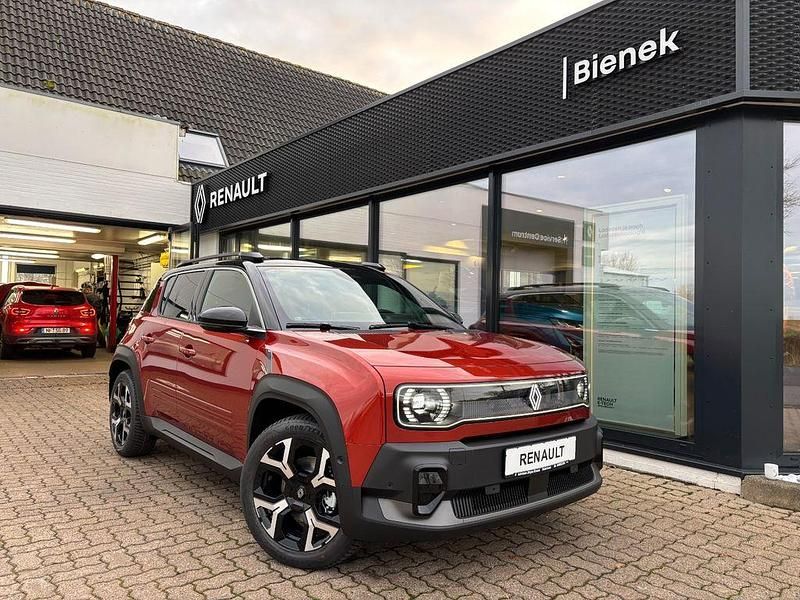 Neu Renault 4 E-Tech Komfort 110 kW (150 PS) 2025 Braun SUV