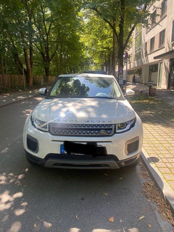 Schwarz Gebraucht 2015 Land Rover Range Rover evoque SUV | 13.600 € (Guter Preis) - Bild 1/4