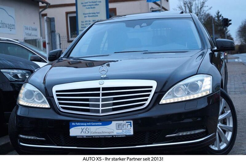 Schwarz Gebraucht 2012 Mercedes S350 Limousine | 18.990 € - Bild 1/4