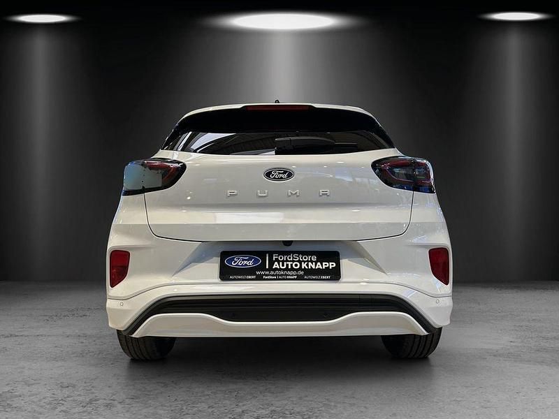 Neu Ford Puma Gen-E 124 kW (169 PS) 2025 Frozen white (frostweiß) SUV