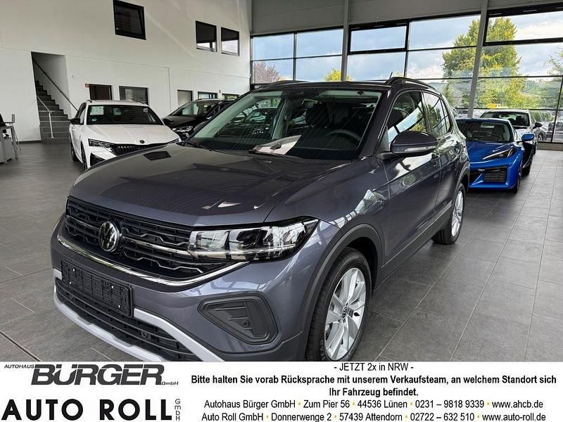 Grau Gebraucht 2025 VW T-Cross SUV | 26.470 € (Fairer Preis) - Bild 1/4
