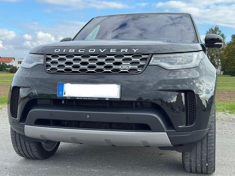 Schwarz Gebraucht 2021 Land Rover Discovery 5 HSE SUV | 42.900 € (Fairer Preis) - Bild 1/4