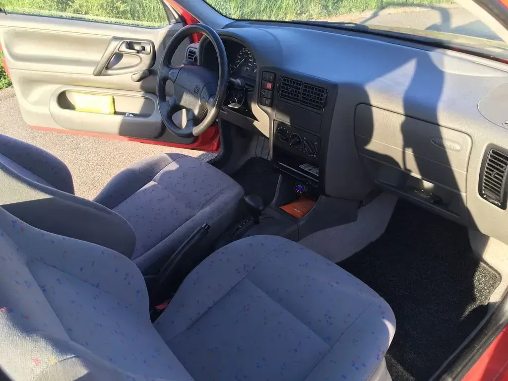 Usata VW Polo 60 CV (44 kW) 1996 Rosso Berlina