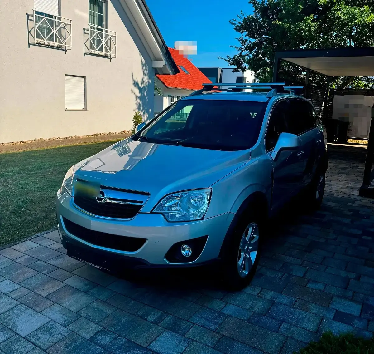 Gebraucht Opel Antara 163 PS (119 kW) 2012 Silber SUV