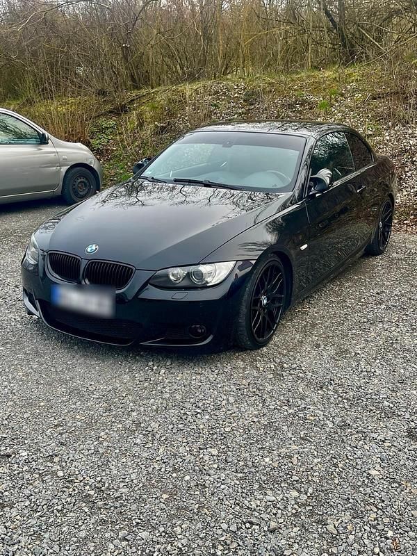 Schwarz Gebraucht 2008 BMW 335 Cabriolet Performance Cabrio | 17.499 € (Etwas zu teuer) - Bild 1/4
