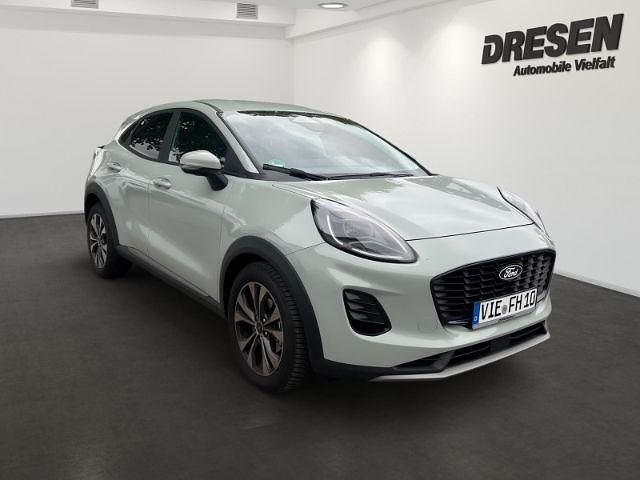 Gebraucht Ford Puma Titanium 125 PS (91 kW) 2025 Grau SUV