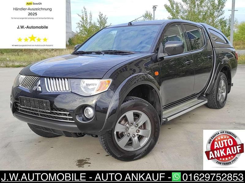 Pyrenees black Gebraucht 2009 Mitsubishi L200 Abholung | 12.999 € (Etwas zu teuer) - Bild 1/4