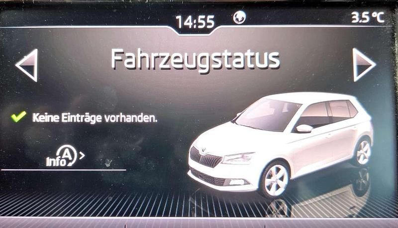 Gebraucht Skoda Fabia Cool Plus 75 PS (55 kW) 2018 Limousine