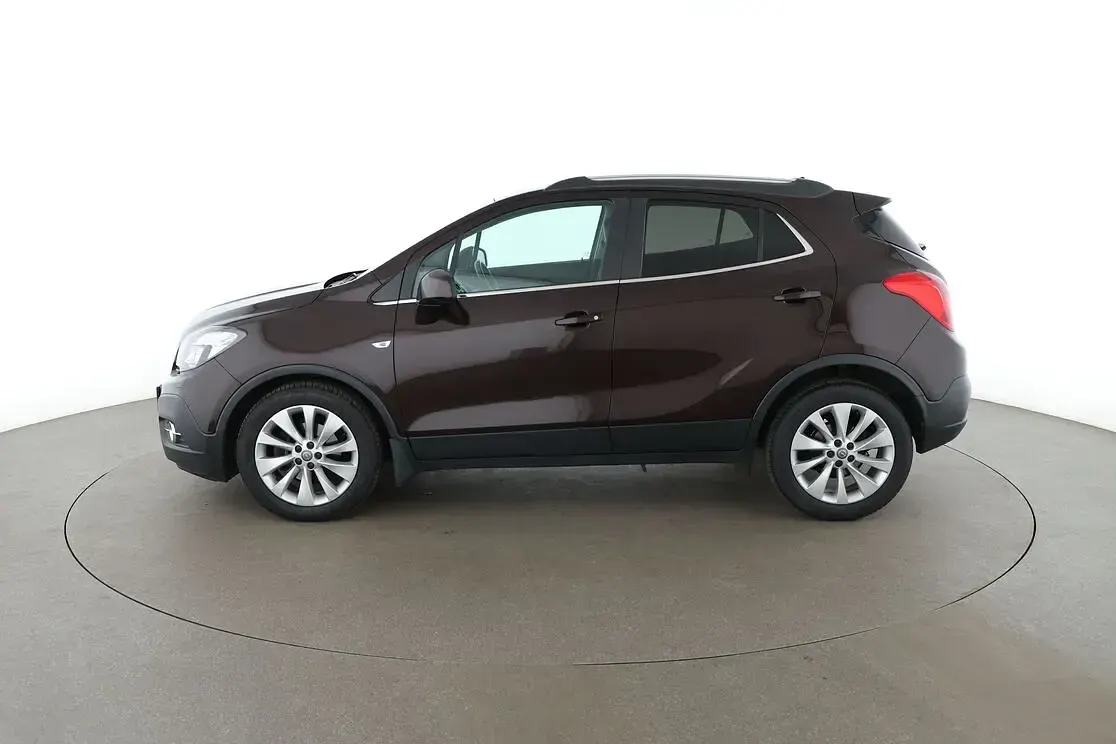 Gebraucht Opel Mokka X Innovation 140 PS (102 kW) 2016 Braun SUV