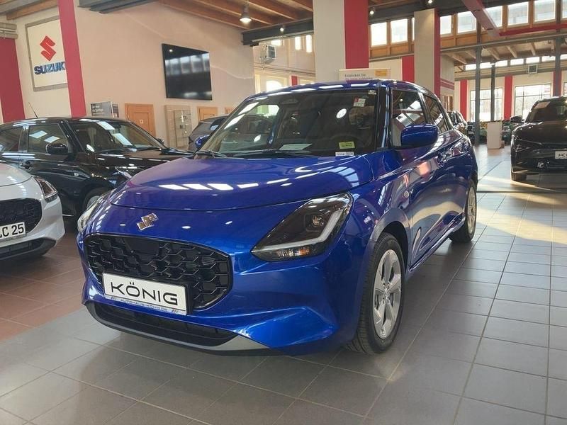 Blau Gebraucht 2024 Suzuki Swift Comfort Kleinwagen | 19.999 € (Fairer Preis) - Bild 1/4
