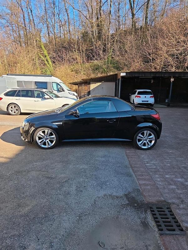 Gebraucht Opel Tigra Cosmo 125 PS (91 kW) 2006 Schwarz Cabrio