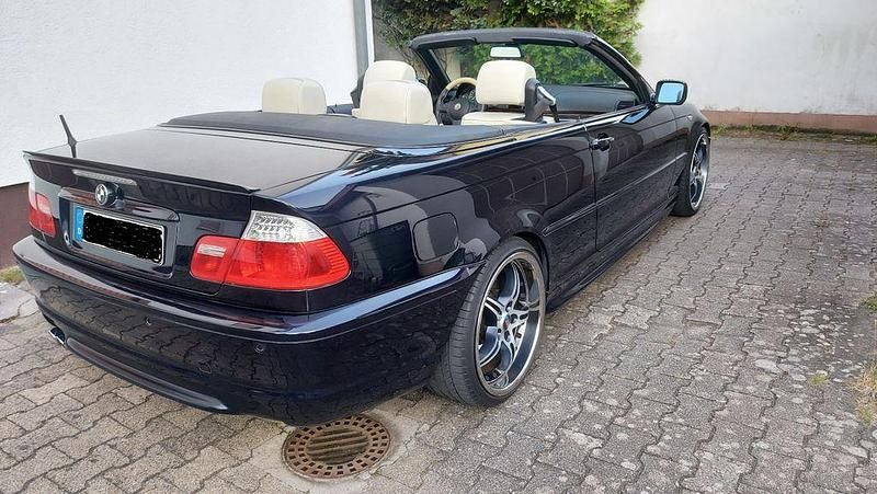 Gebraucht BMW 330 Shadowline 231 PS (169 kW) 2004 Schwarz Cabrio
