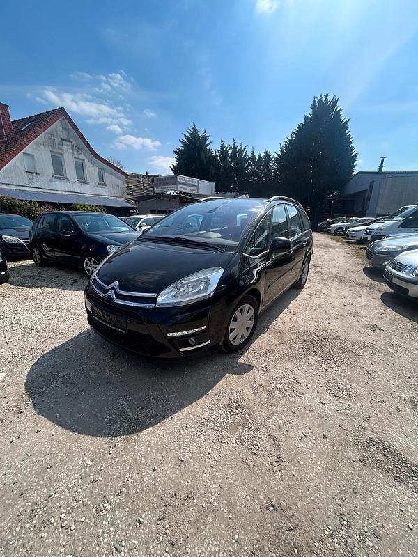 Gebraucht Citroën C4 Picasso 110 PS (80 kW) 2011 Schwarz Van / Kleinbus