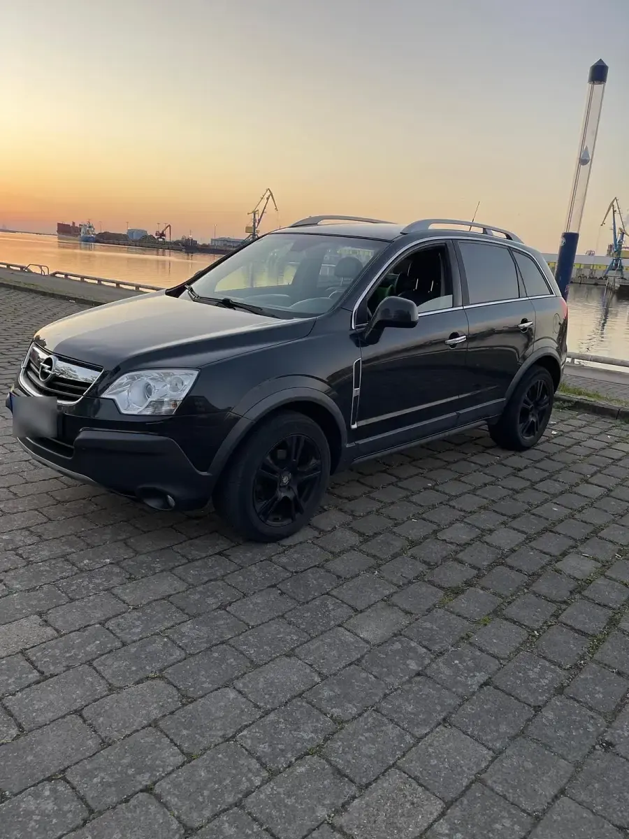 Gebraucht Opel Antara 150 PS (110 kW) 2009 Schwarz SUV