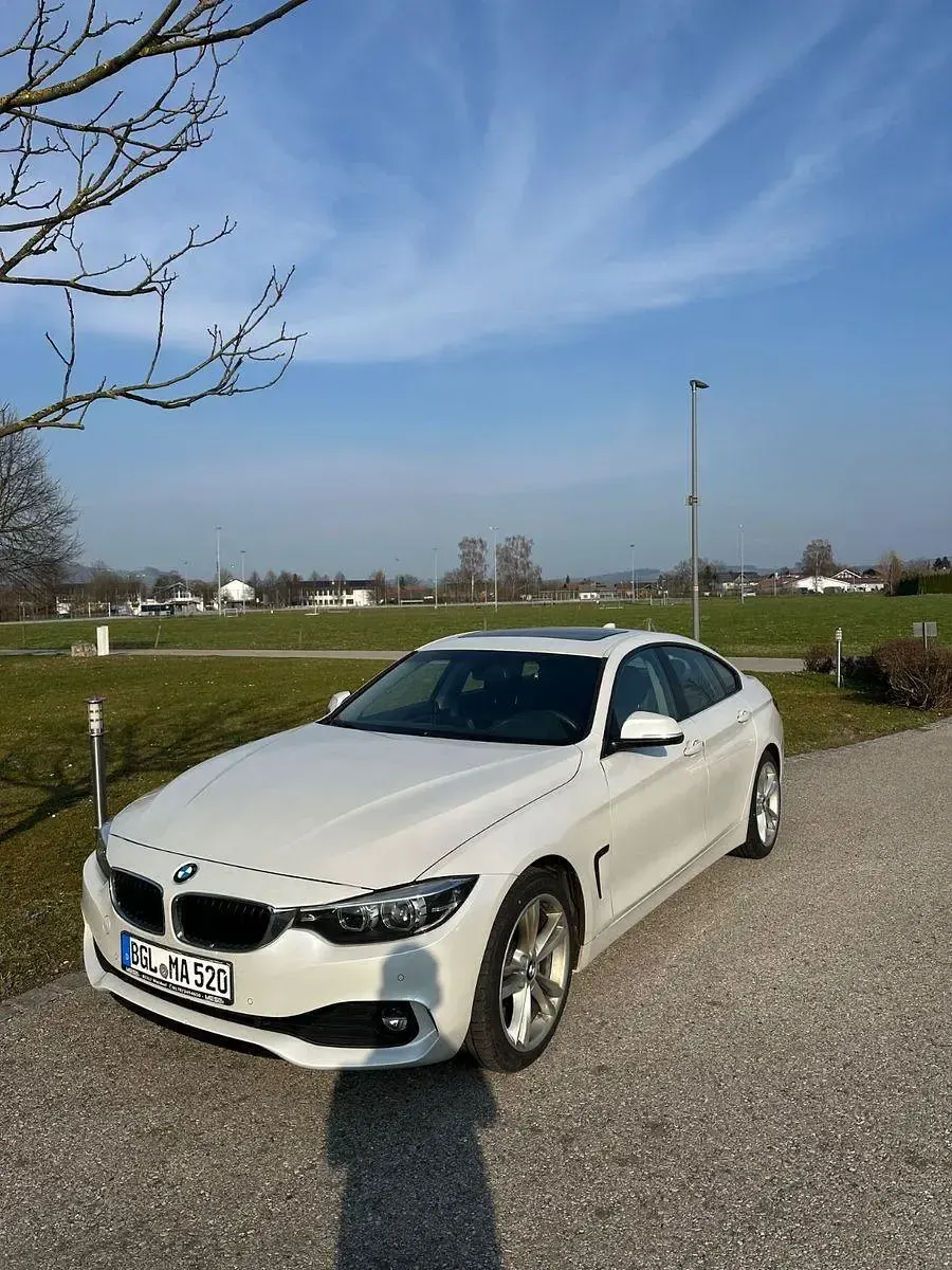 Gebraucht BMW 420 Performance 184 PS (135 kW) 2017 Weiß Coupé