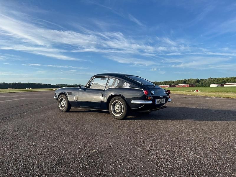 Blau Gebraucht 1970 Triumph GT6 Coupé | 26.900 € - Bild 1/4