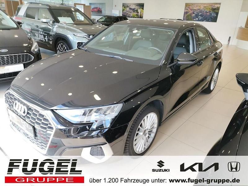 Schwarz Gebraucht 2022 Audi A3 Advanced Limousine | 20.899 € (Fairer Preis) - Bild 1/4