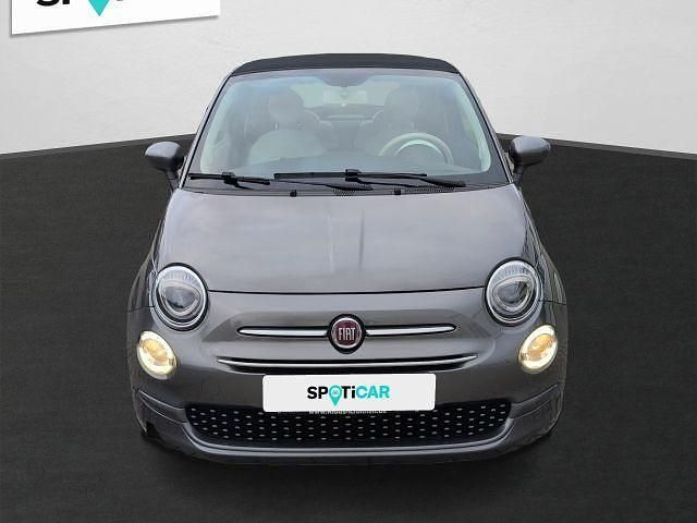 Gebraucht Fiat 500C Lounge 69 PS (50 kW) 2019 Svetlo siva metalik Cabrio