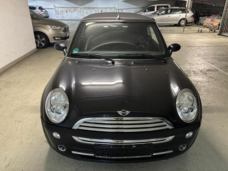 Schwarz Gebraucht 2007 Mini Cooper Cabriolet Cabrio | 5.850 € - Bild 1/4