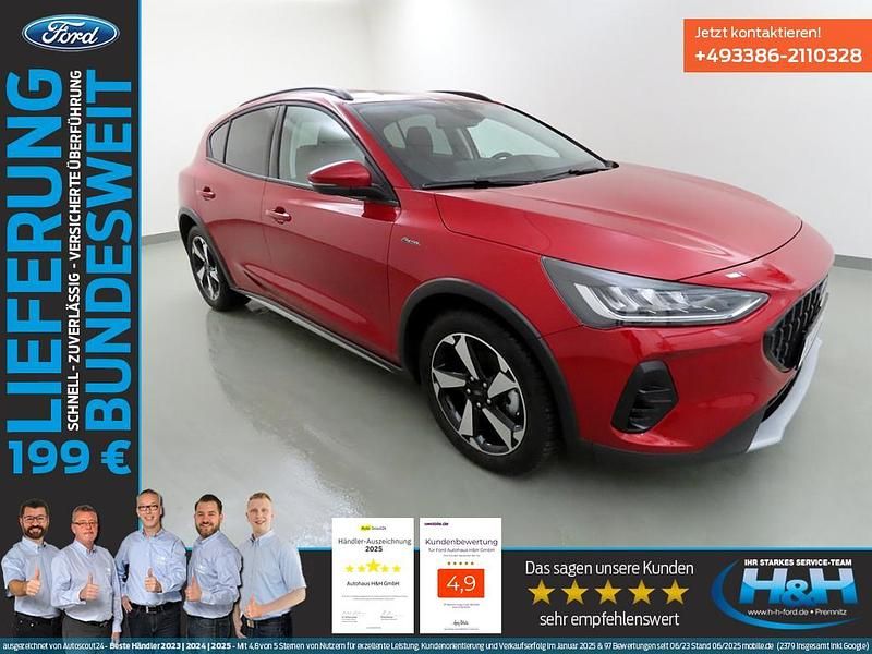 Fantasticred Gebraucht 2025 Ford Focus Active X | 25.739 € (Superpreis) - Bild 1/4