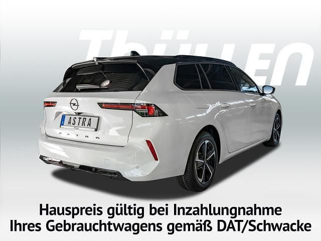 Neu Opel Astra 131 PS (96 kW) 2025 Weiß Kombi