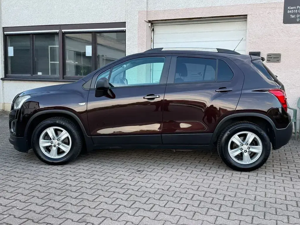 Occasion Chevrolet Trax LS 140 ch (102 kW) 2013 Marron SUV