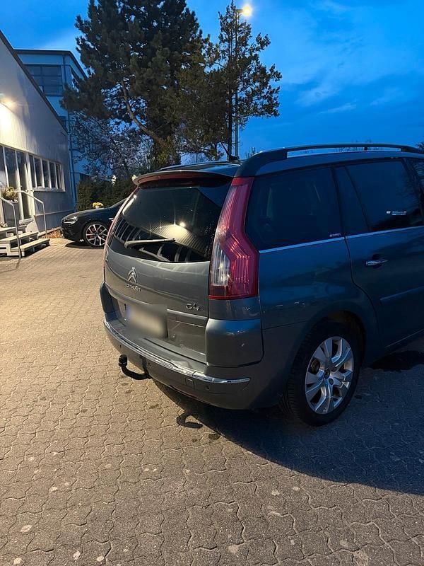 Gebraucht Citroën C4 Exclusive 156 PS (114 kW) 2011 Blau Van / Kleinbus