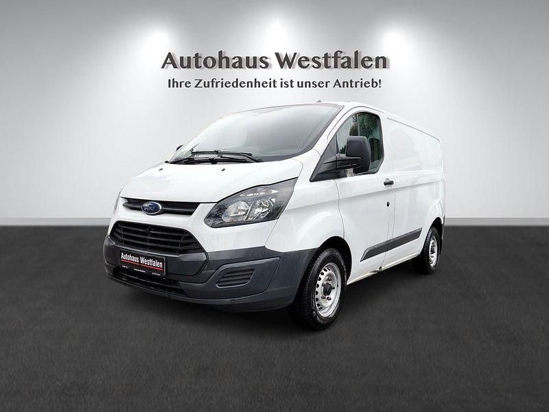 Weiß Gebraucht 2017 Ford Transit Custom Van / Kleinbus | 9.590 € (Superpreis) - Bild 1/4