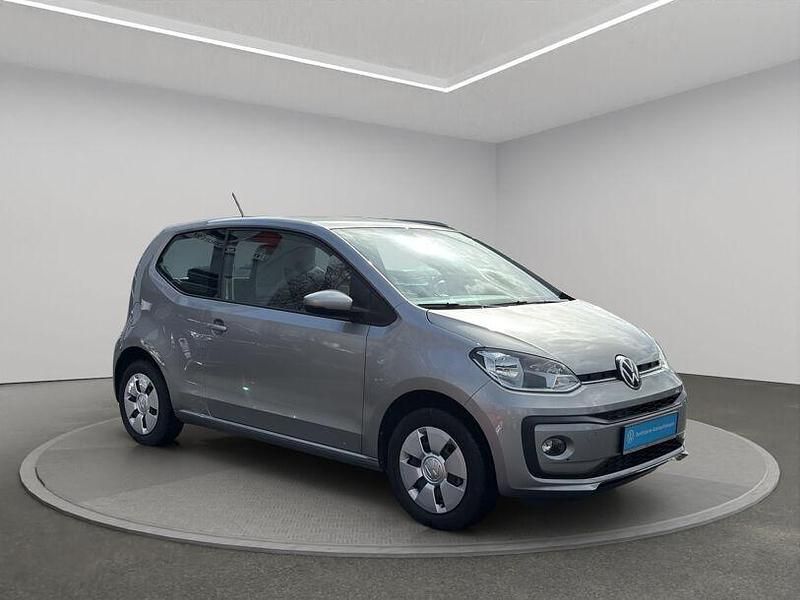 Gebraucht VW up! 65 PS (47 kW) 2021 Tungsten silver metallic Kleinwagen