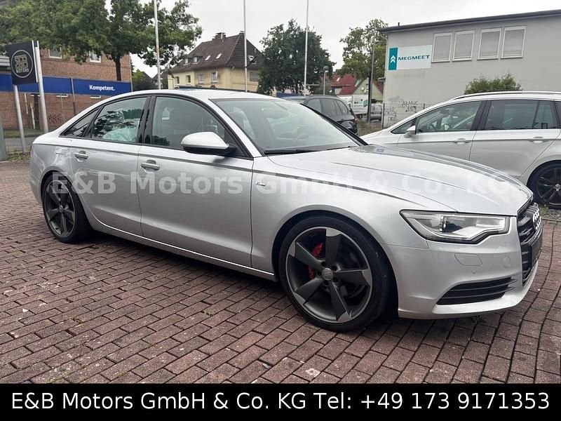 Gebraucht Audi A6 S-Line 204 PS (150 kW) 2013 Grau Limousine