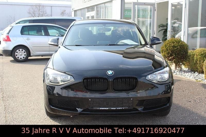 Gebraucht BMW 116 Performance 116 PS (85 kW) 2014 Schwarz Kleinwagen