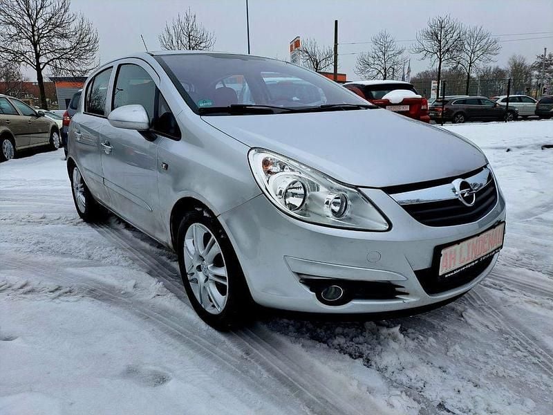 Gebraucht Opel Corsa Edition 80 PS (58 kW) 2006 Silber Kleinwagen