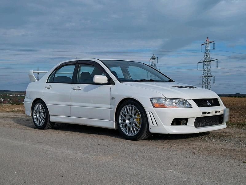 Gebraucht Mitsubishi Lancer Evolution 280 PS (205 kW) 2001 Weiß Limousine