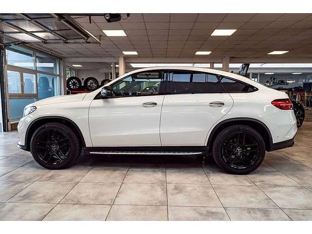 Weiß Gebraucht 2016 Mercedes GLE350 Coupé | 37.900 € (Fairer Preis) - Bild 1/3