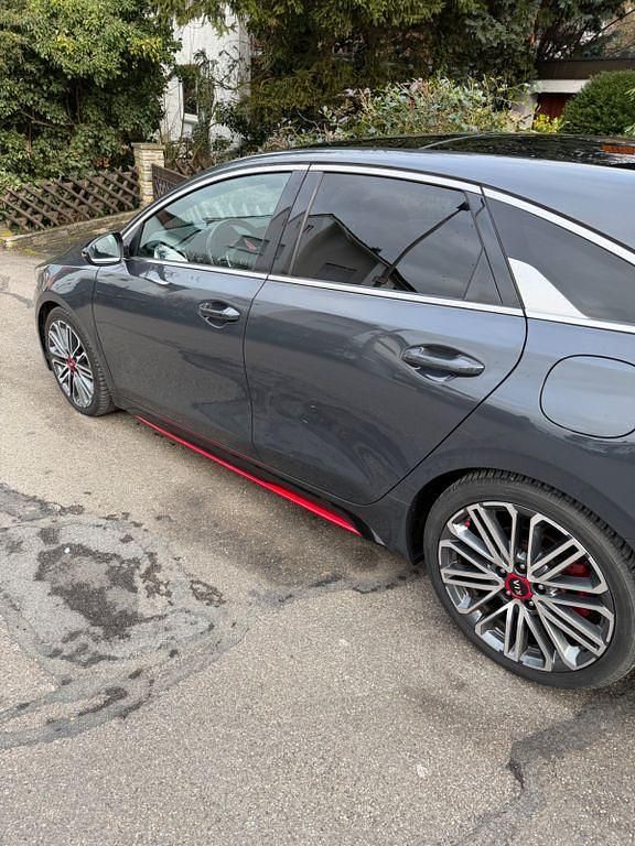 Gebraucht Kia ProCeed GT 204 PS (150 kW) 2021 Grau Kombi